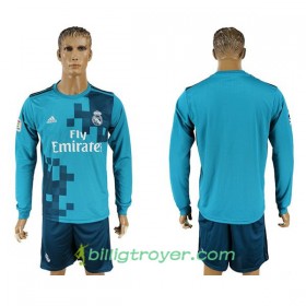 Billige Fotballdrakter Real Madrid Tredjedraktsett 2017/18 Langermet